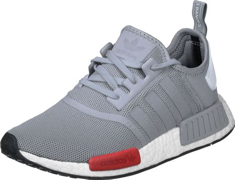 adidas schuhe nmd grau lila|Adidas NMDR1 Shoes Grey .